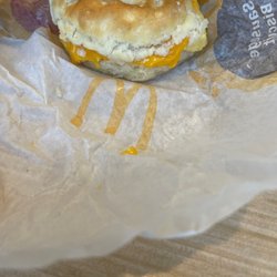 McDonald's - Hot egg and cheese biscuit
