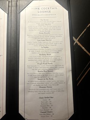 Mink Cocktail Lounge