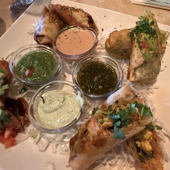 The Cheesecake Factory - Eggroll Sampler - Desserts Near Me - Tukwila, Washington The Cheesecake Factory - Eggroll Sampler - Desserts Near Me - Tukwila, Washington