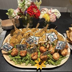 Fiddlestix - Stuffed clams and scallops
