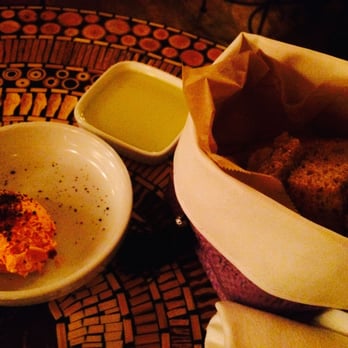 Oleana Restaurant - Tomato cheese spread - Turkish Near Me - Cambridge, Massachusetts