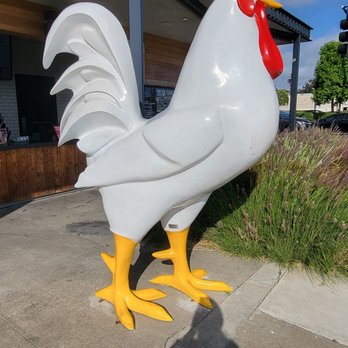 The Crack Shack - Their mascot - Chicken Shop Near Me - Costa Mesa, California The Crack Shack - Their mascot - Chicken Shop Near Me - Costa Mesa, California