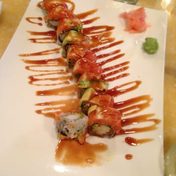 Sakura - Kayenta roll (week special: calamari, avocado, lemon...) Delicious! - Japanese Near Me - St. George, Utah