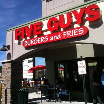 Five Guys - Five Guys - right in the same plaza as Northside Wine & Spirits [how convenient]! - Burgers Near Me - Ithaca, New York
