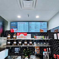 The Cheese Steak Shop - Main Menu