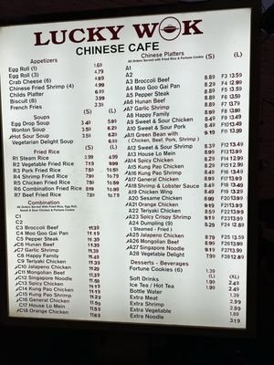 Menu photo 1 Lucky Wok Orange, TX Menu photo 1 Lucky Wok Orange, TX