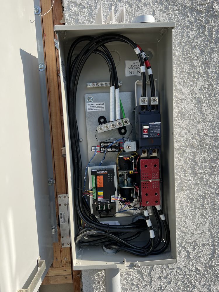 Slide of GP Fire & Electric