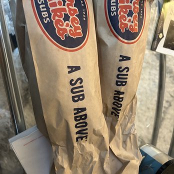 Jersey Mike's Subs - Bags for subs - Sandwiches Near Me - Schaumburg, Illinois
