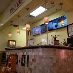 Pho Oi - Front counter