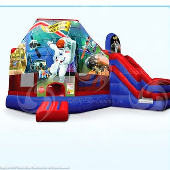 Fun N Fit Inflatables - Space Camp 3 in 1 Combo - Party & Event Planning Near Me Fun N Fit Inflatables - Space Camp 3 in 1 Combo - Party & Event Planning Near Me