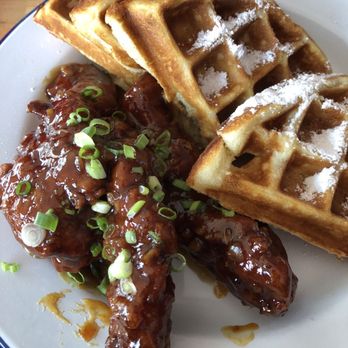 Sweet Chick - Honey Garlic Chicken Tenders & Waffles - Breakfast & Brunch Near Me - Brooklyn, New York Sweet Chick - Honey Garlic Chicken Tenders & Waffles - Breakfast & Brunch Near Me - Brooklyn, New York