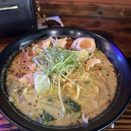 N9. Chicken Curry Ramen* N9. Chicken Curry Ramen*