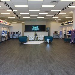 Breakout Bras - Our brand new show room!