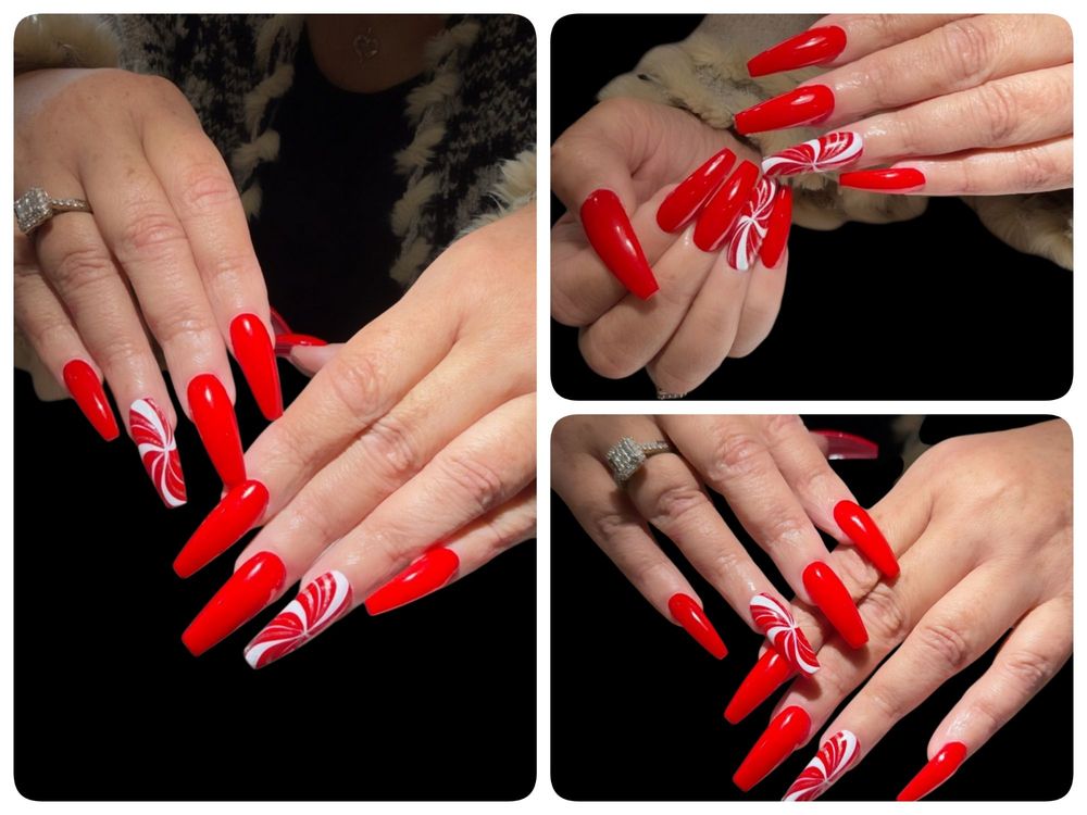 TJ Nail Spa Logo