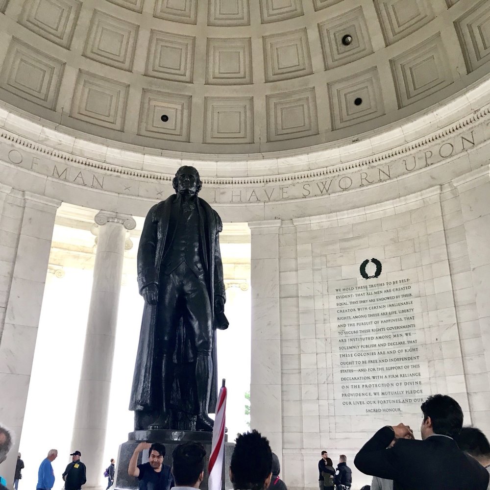 Jefferson Memorial - Landmarks & Historical Buildings Near Me - Washington, DC, District of Columbia
