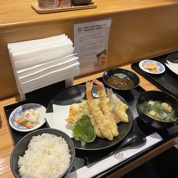 Chamon - Premium tempura plate - Japanese Near Me - Las Vegas, Nevada