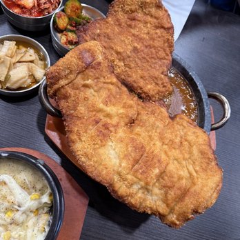 Dawa Kitchen - Spicy curry donkatsu - Korean Near Me - Los Alamitos, California