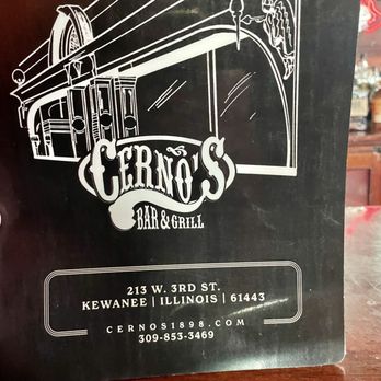 Cerno's Bar & Grill - Bars Near Me - Kewanee, Illinois Cerno's Bar & Grill - Bars Near Me - Kewanee, Illinois
