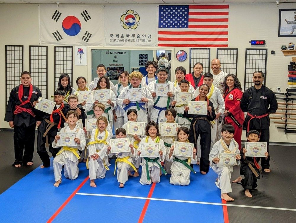 KOREAN MARTIAL ARTS ACADEMY Updated September 2024 365 Victor St