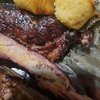 Jim 'N Nick's Bar-B-Q - Mouth watering spare ribs, small light,moist cornbread muffins. So good... - Barbeque Near Me - Cordova, Tennessee Jim 'N Nick's Bar-B-Q - Mouth watering spare ribs, small light,moist cornbread muffins. So good... - Barbeque Near Me - Cordova, Tennessee