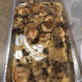 Bubbaloo Cafe - Chicken Marsala (5 stars) - Sandwiches Near Me - Richmond, California