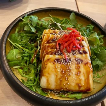 Cha Menya - Tofu salad - Ramen Near Me - Douglaston, New York