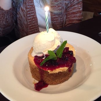 Nick's On 2nd - Butter cake with scoop of ice cream $12 - New American Near Me - Long Beach, California Nick's On 2nd - Butter cake with scoop of ice cream $12 - New American Near Me - Long Beach, California