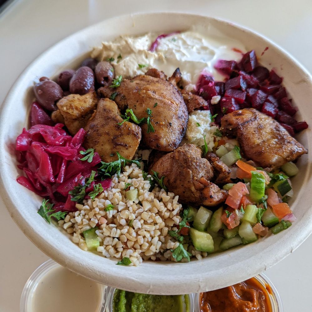 Local Kitchens - Chicken skewer bowl - Mexican Near Me - Davis, California Local Kitchens - Chicken skewer bowl - Mexican Near Me - Davis, California