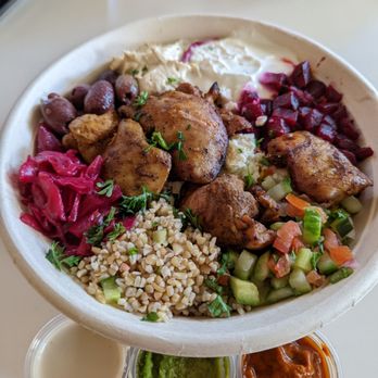 Local Kitchens - Chicken skewer bowl - Mexican Near Me - Davis, California