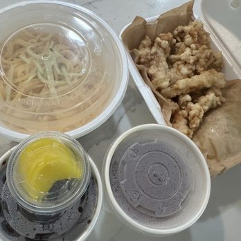 The Ppong - Jjajangmyun (regular) and TangSuyook (small) to go. - Noodles Near Me - Los Angeles, California The Ppong - Jjajangmyun (regular) and TangSuyook (small) to go. - Noodles Near Me - Los Angeles, California