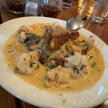 Pazzo - Pazzo Shrimp and Grits - Pizza Near Me - San Carlos, California