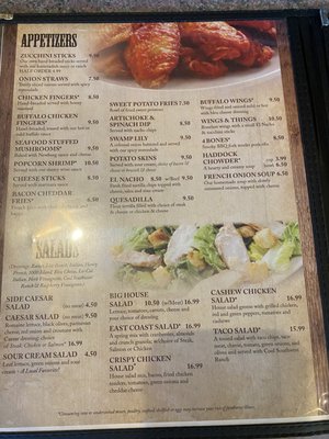 Menu photo 6 The Swamp Buck Fort Kent, ME Menu photo 6 The Swamp Buck Fort Kent, ME