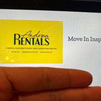 Andrea Rentals - Great digital forms - Real Estate Services Near Me