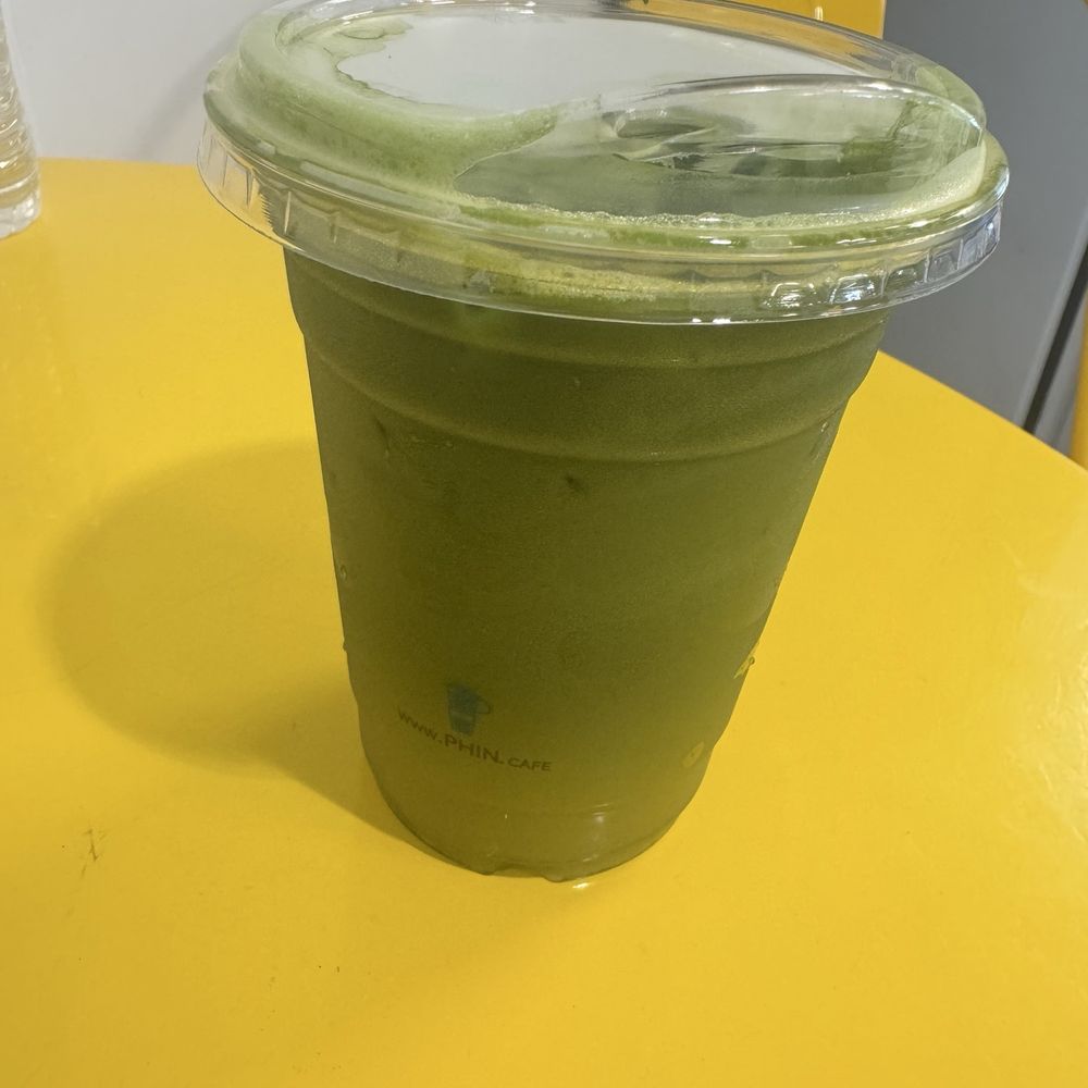 Phin Cafe - Matcha sugar cane - Coffee Roasteries Near Me - Campbell, California