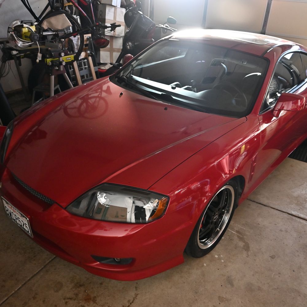 Finish Line Collision - 2005 Tiburon PGareis - Body Shops Near Me - San Jose, California