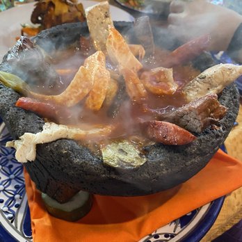 Casa Tradicional - Molcajete - Seafood Near Me - Puerto Vallarta, JAL