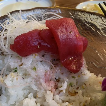 Kobe Hibachi Sushi - Possibly dyed or carbon monoxide enhanced tuna. Bummer. - Sushi Bars Near Me - The Dalles, Oregon Kobe Hibachi Sushi - Possibly dyed or carbon monoxide enhanced tuna. Bummer. - Sushi Bars Near Me - The Dalles, Oregon