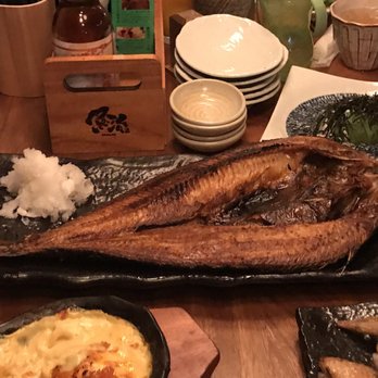 魚八日本料理 - A whole fried fish! - Japanese Near Me - Hong Kong, HK