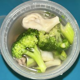 8. Wor Wonton Soup