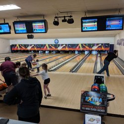 Striker’s Bowl - Bowling with the family on our first reunion!