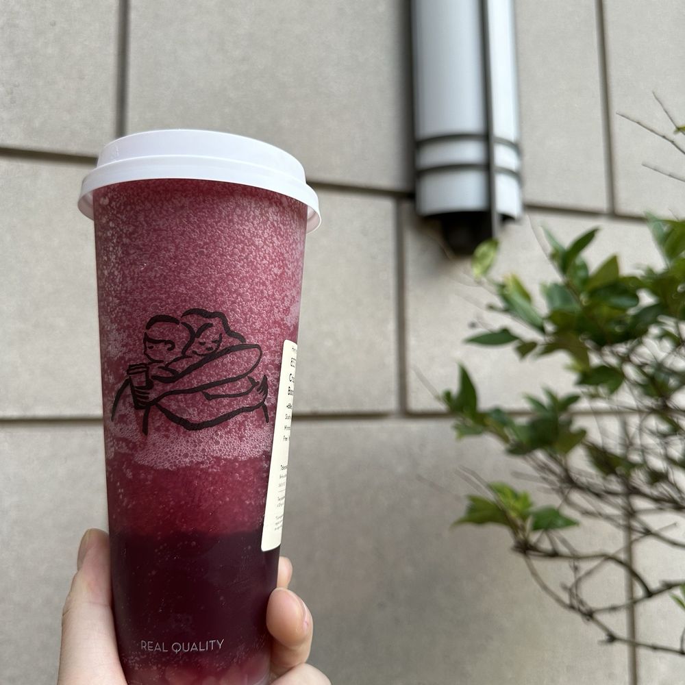 Heytea - Cloud Crisp Grape - Bubble Tea Near Me - Bellevue, Washington