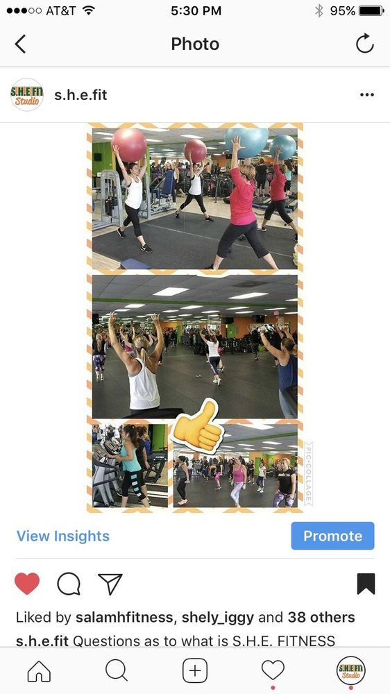 S.H.E Fitness Studio Image