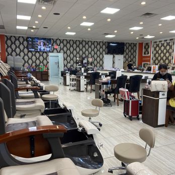 Shark Nail Bar - Inside - Nail Salons Near Me - Lithonia, Georgia Shark Nail Bar - Inside - Nail Salons Near Me - Lithonia, Georgia