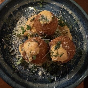Costiera - Saffron arancini - Mediterranean Near Me - Baltimore, Maryland