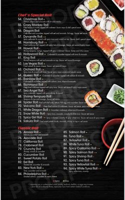 Menu photo 7 Sushi Heaven Mechanicsburg, PA Menu photo 7 Sushi Heaven Mechanicsburg, PA