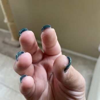 Lan Moorpark Nail & Spa - Terrible nail job. - Nail Salons Near Me - Moorpark, California Lan Moorpark Nail & Spa - Terrible nail job. - Nail Salons Near Me - Moorpark, California