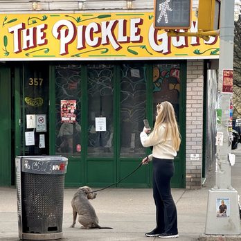 Pickle Guys - Picture in Picture. Exterior - Specialty Food Near Me - New York, New York Pickle Guys - Picture in Picture. Exterior - Specialty Food Near Me - New York, New York
