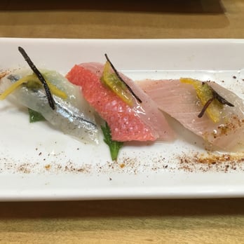 Go's Mart - White Fish Sampler - Sushi Bars Near Me - Canoga Park, California