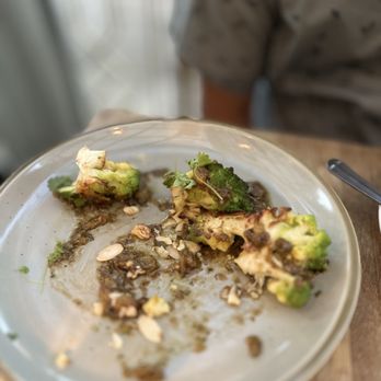 OSTE - OVEN ROASTED ROMANESCO - Italian Near Me - Los Angeles, California