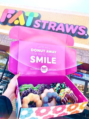 Fat Straws Boba & Mochi Donuts (Plano) by null